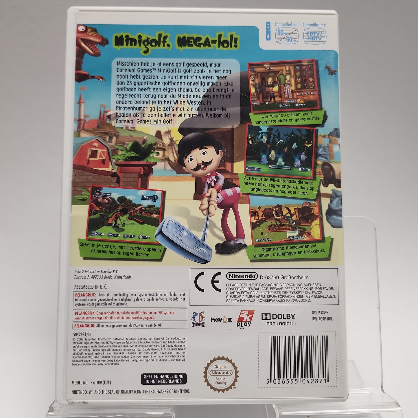 Karnevalsspiele: Minigolf Nintendo Wii