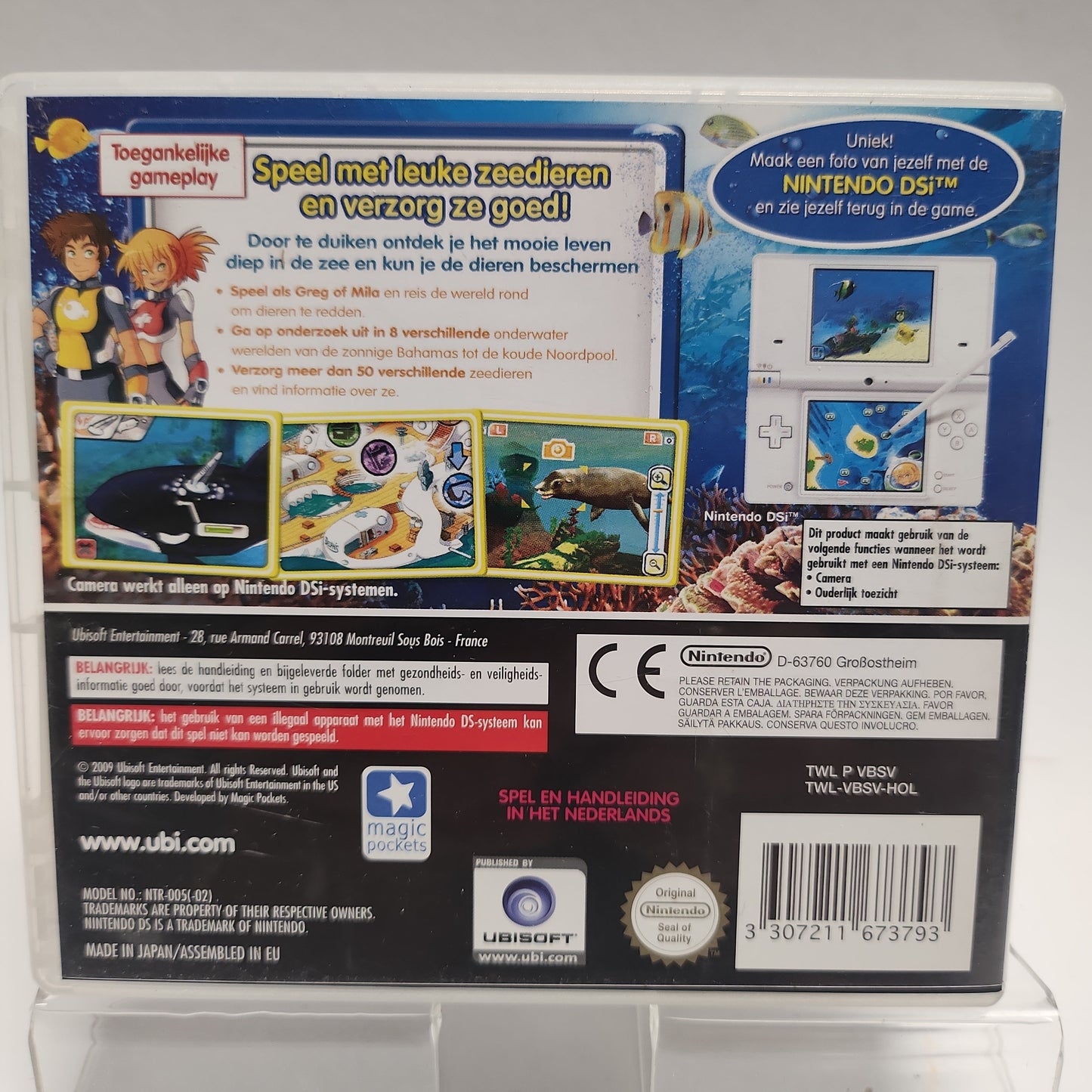 Dolphin Island, das Unterwasserabenteuer Nintendo DS