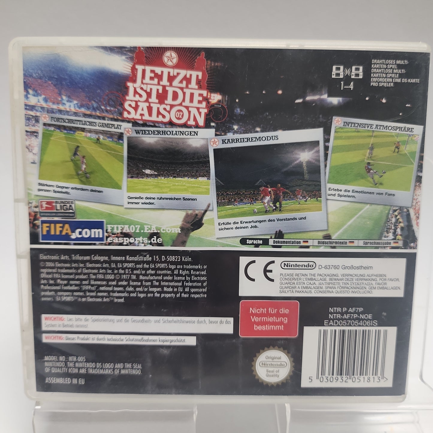 FIFA 07 Nintendo DS