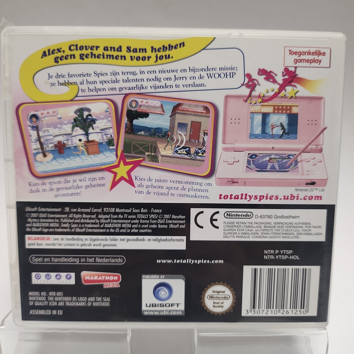 Totally Spies 3: Super Spionnen Nintendo DS