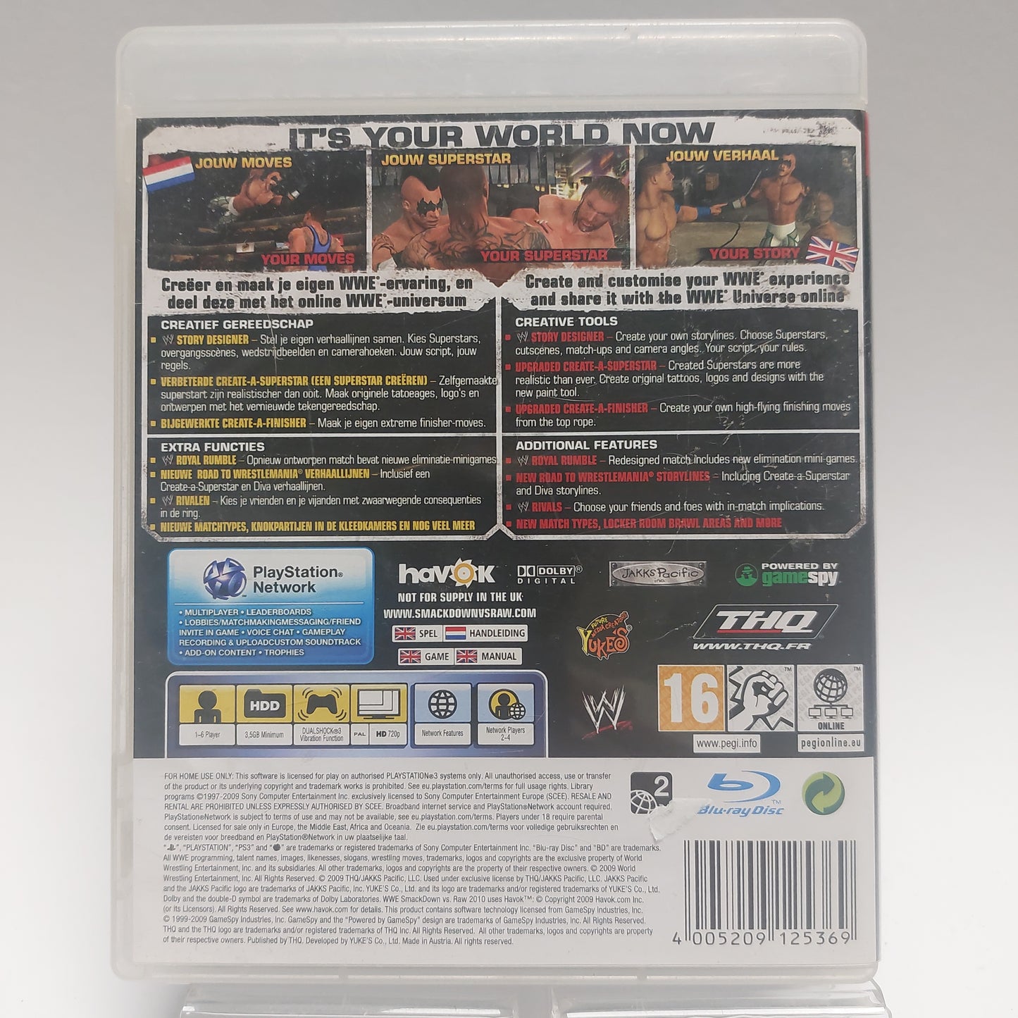 Smackdown vs Raw 2010 Playstation 3