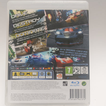 Ridge Racer Unbounded Limited Edition PS3