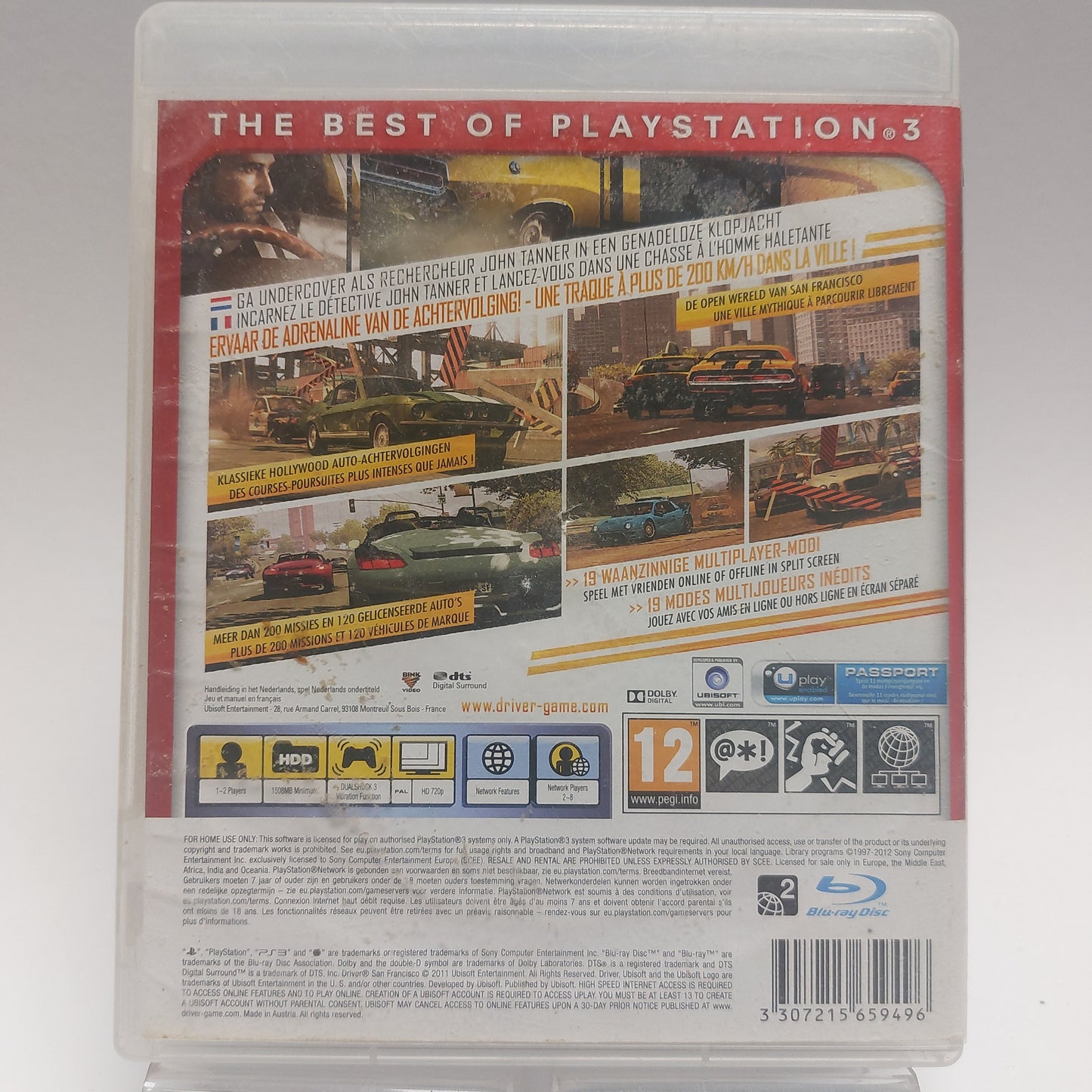 Treiber San Francisco Essentials Playstation 3