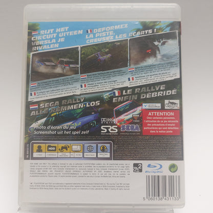 Sega Rally Playstation 3