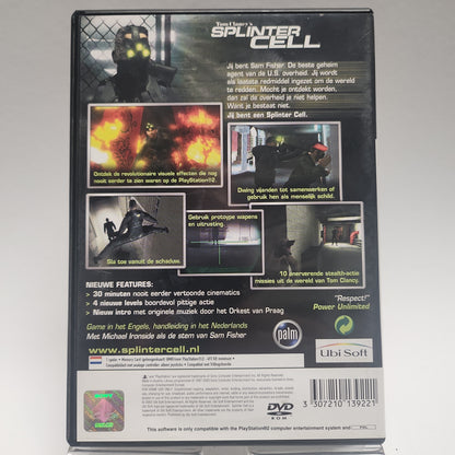 Tom Clancy's Splinter Cell Playstation 2