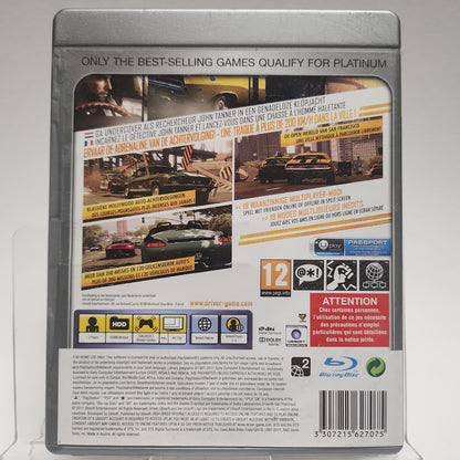 Driver San Francisco Platinum Playstation 3