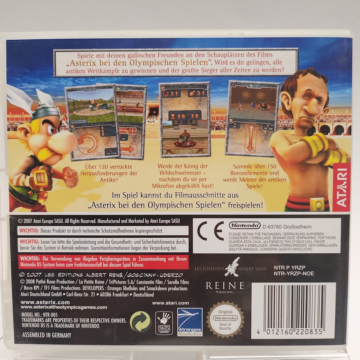 Asterix bei den Olympischen Spielen Nintendo DS