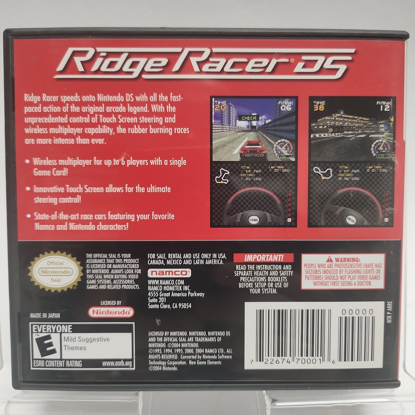 Ridge Racer Nintendo DS