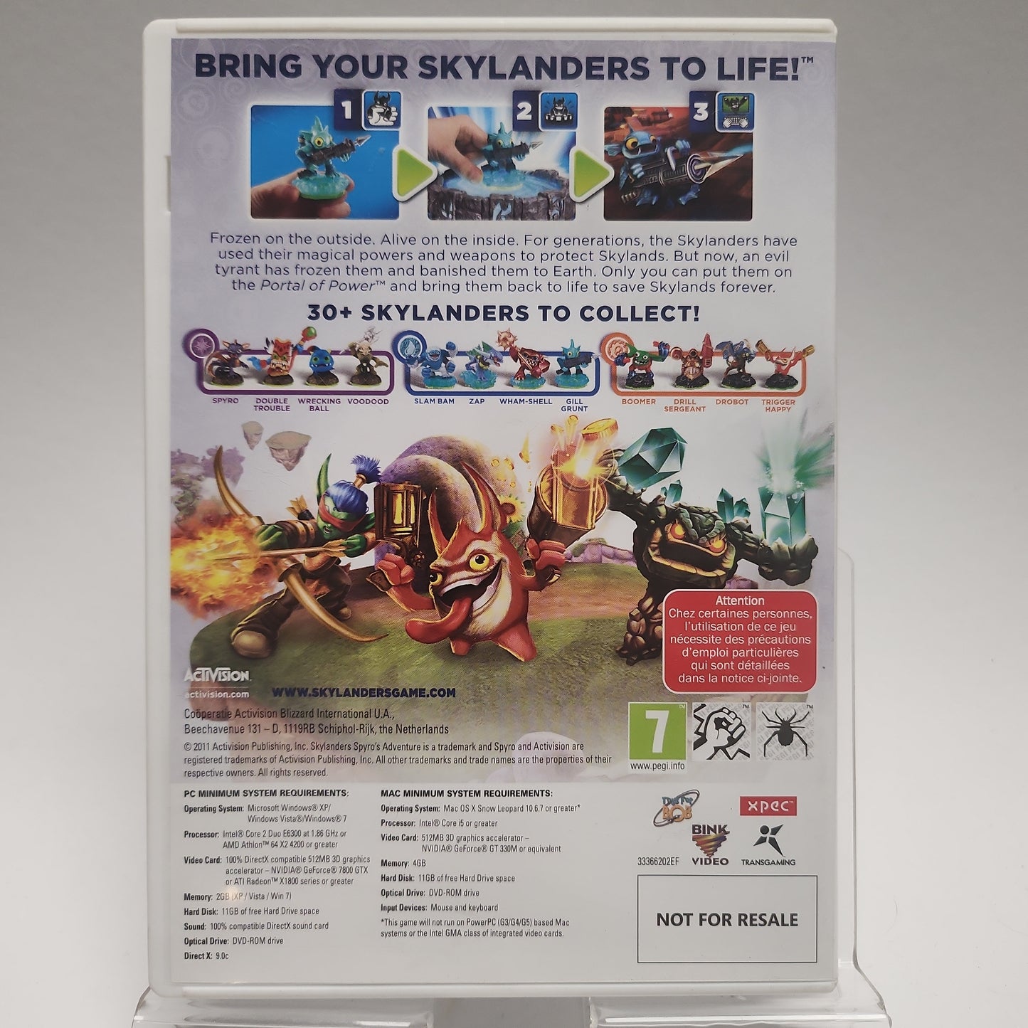 Skylanders Spyro’s Adventures PC