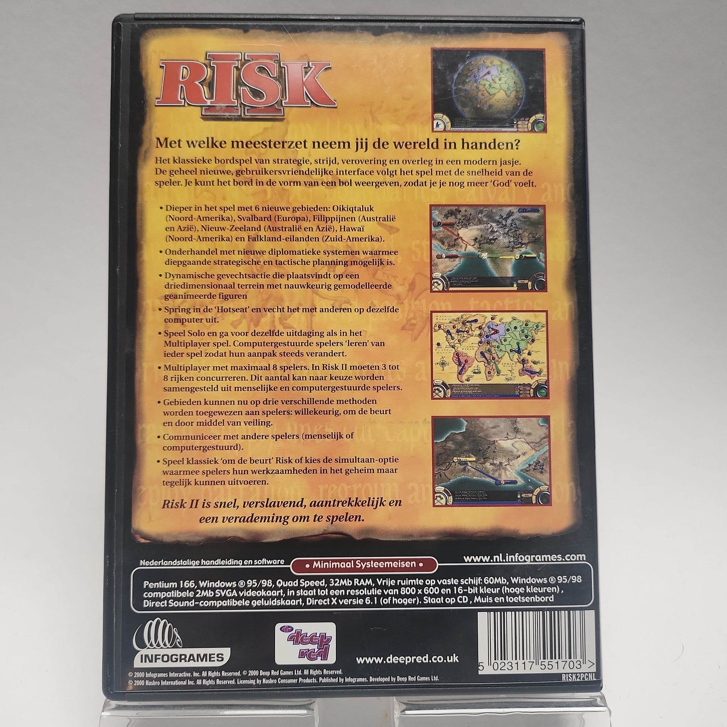 Risk II PC - Feniks Gameshop