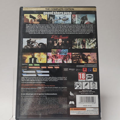 Grand Theft Auto the Complete Edition PC