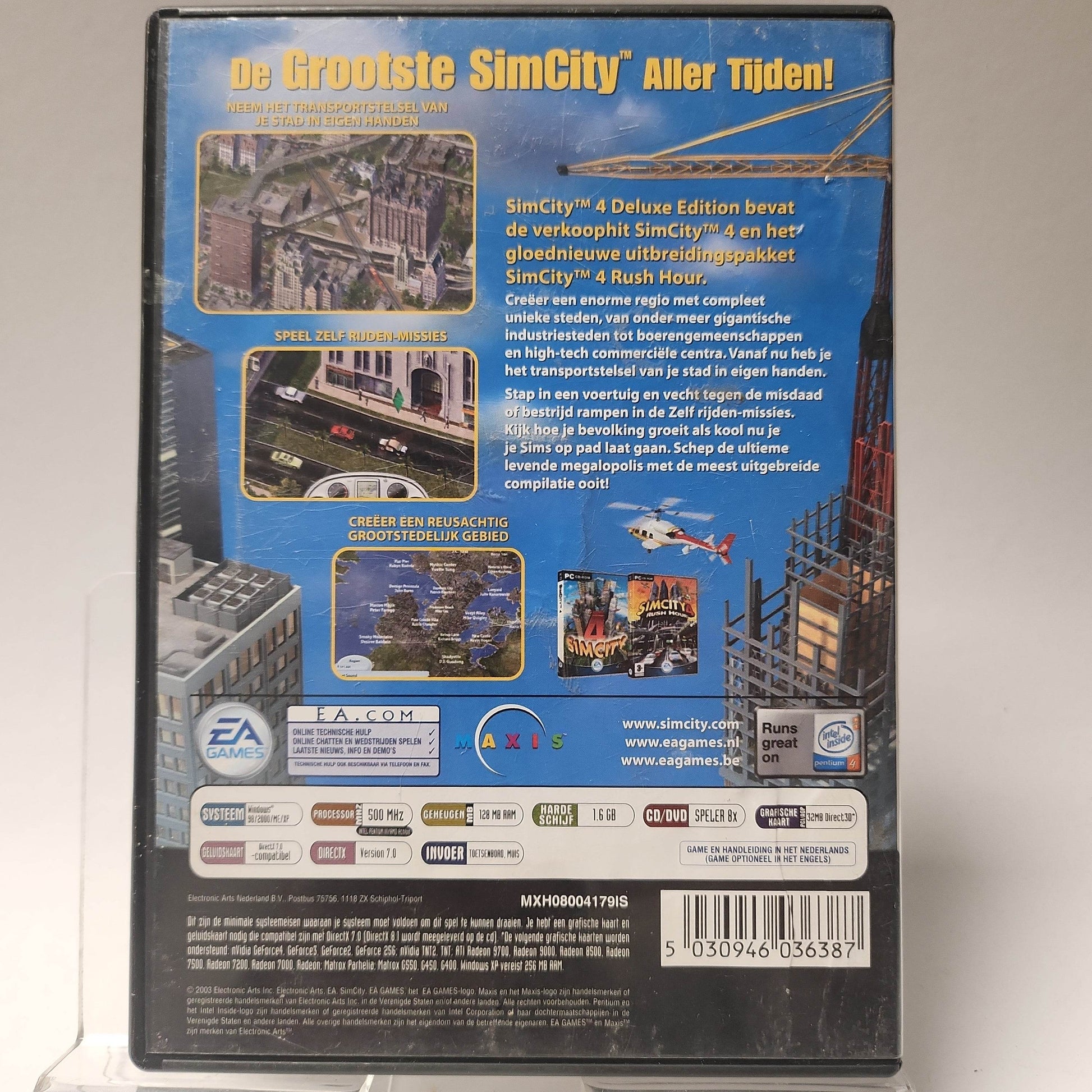 Sim City 4 Deluxe Edition PC - Feniks Gameshop