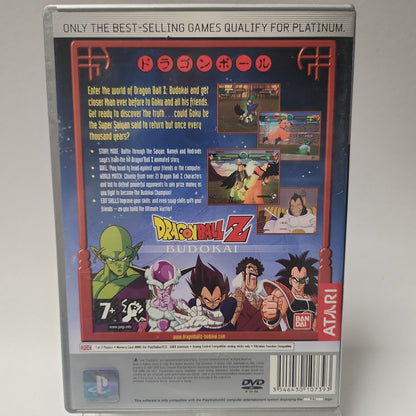 Dragon Ball Z Budokai Platinum Playstation 2