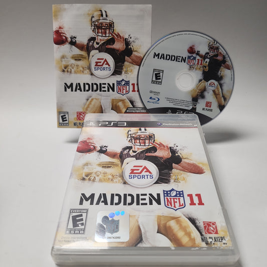 Madden NFL 11 American Cover Playstation 3