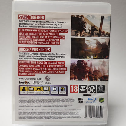 Operation Flashpoint Red River Playstation 3