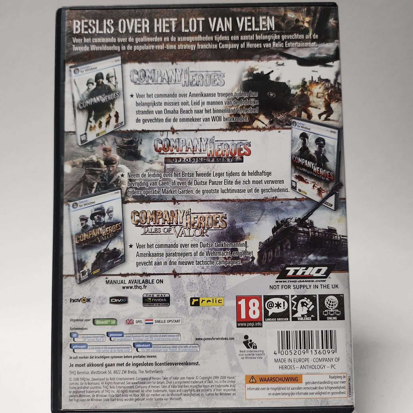 Company of Heroes Anthology PC