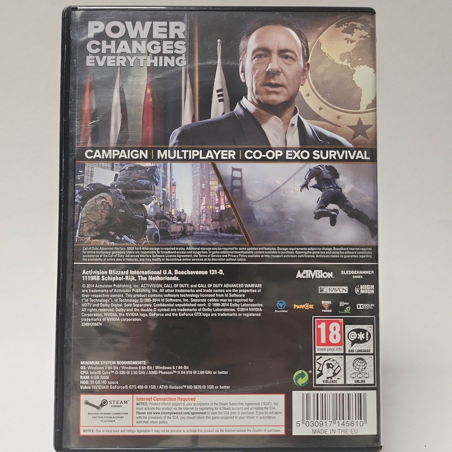 Call Of Duty Advanced Warfare Pc Media Markt Call of Duty Advanced Warfare PC – Feniks Gameshop