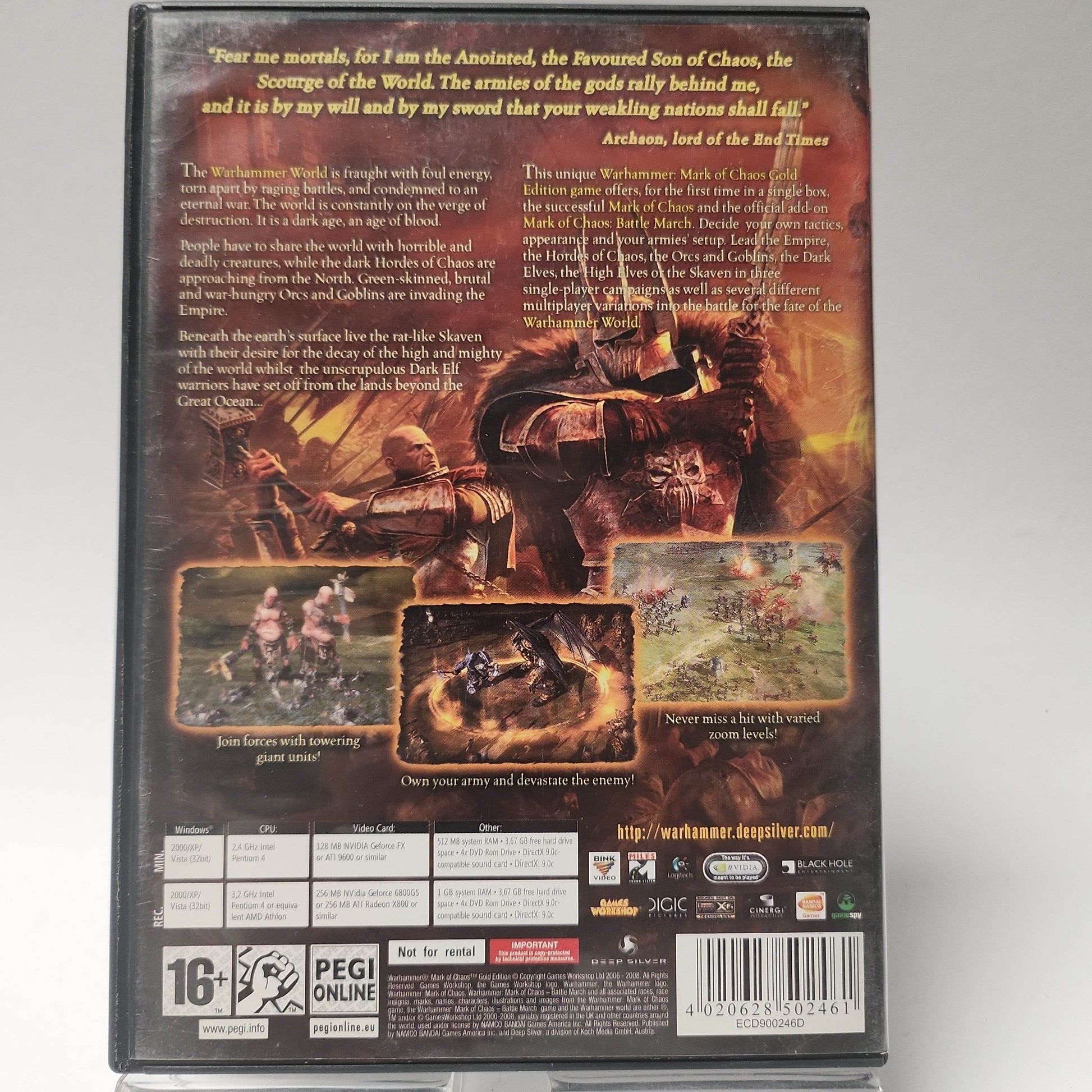 Warhammer Mark of Chaos Gold Edition PC - Feniks Gameshop
