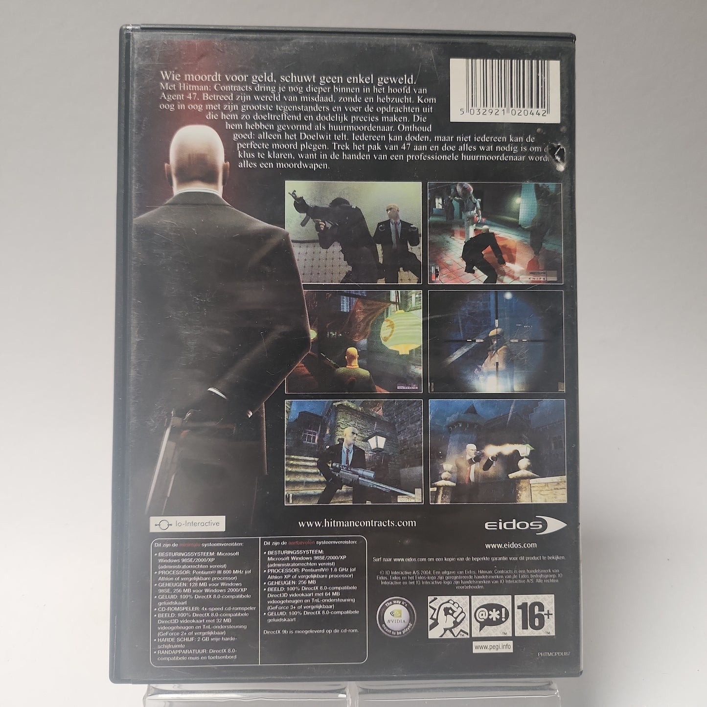 Hitman Contracts PC