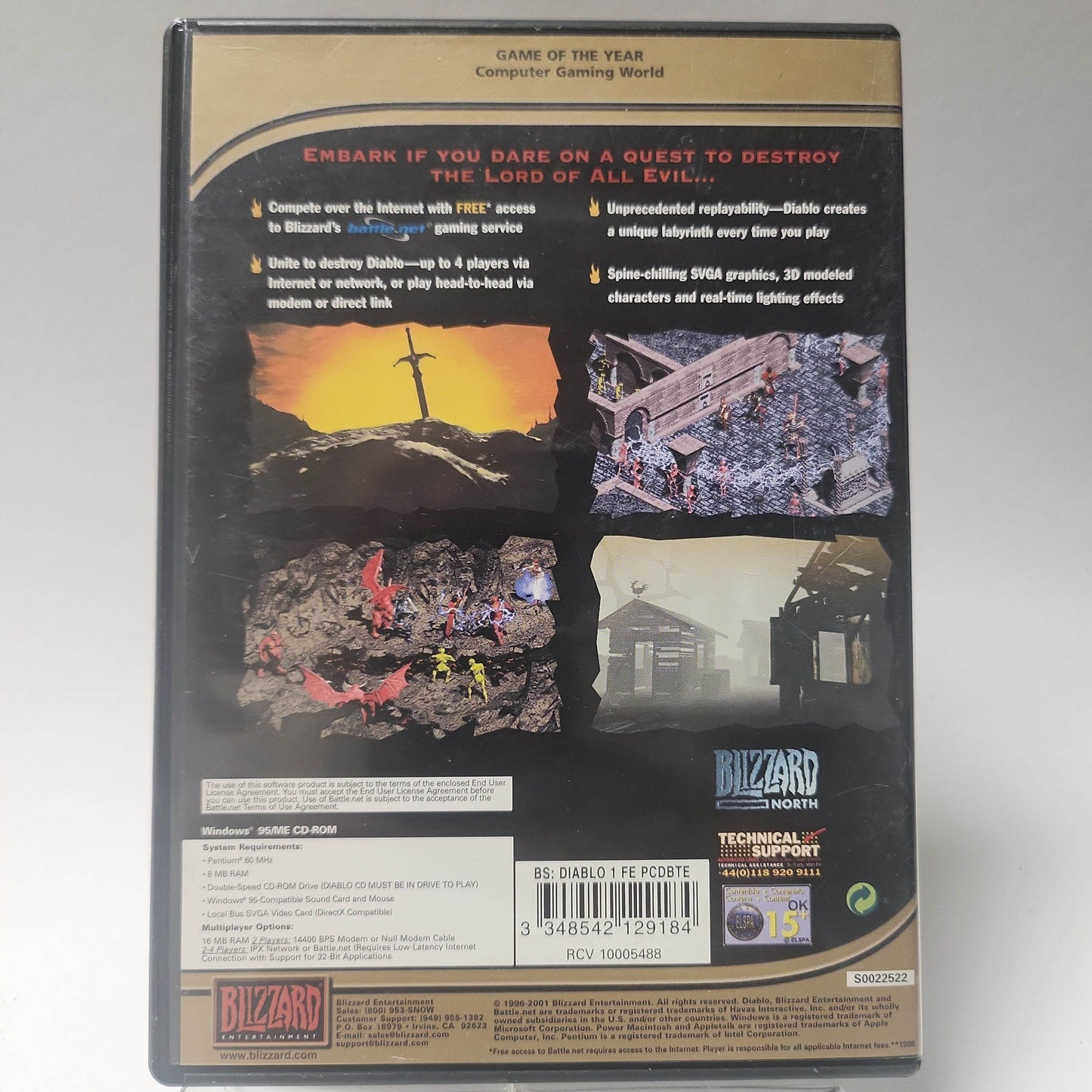 Diablo PC - Feniks Gameshop