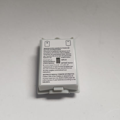 Batterieabdeckung Weiß Controller Xbox 360