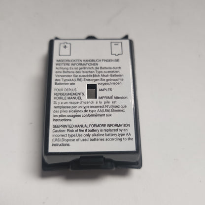 Batterij Cover Zwart Controller Xbox 360