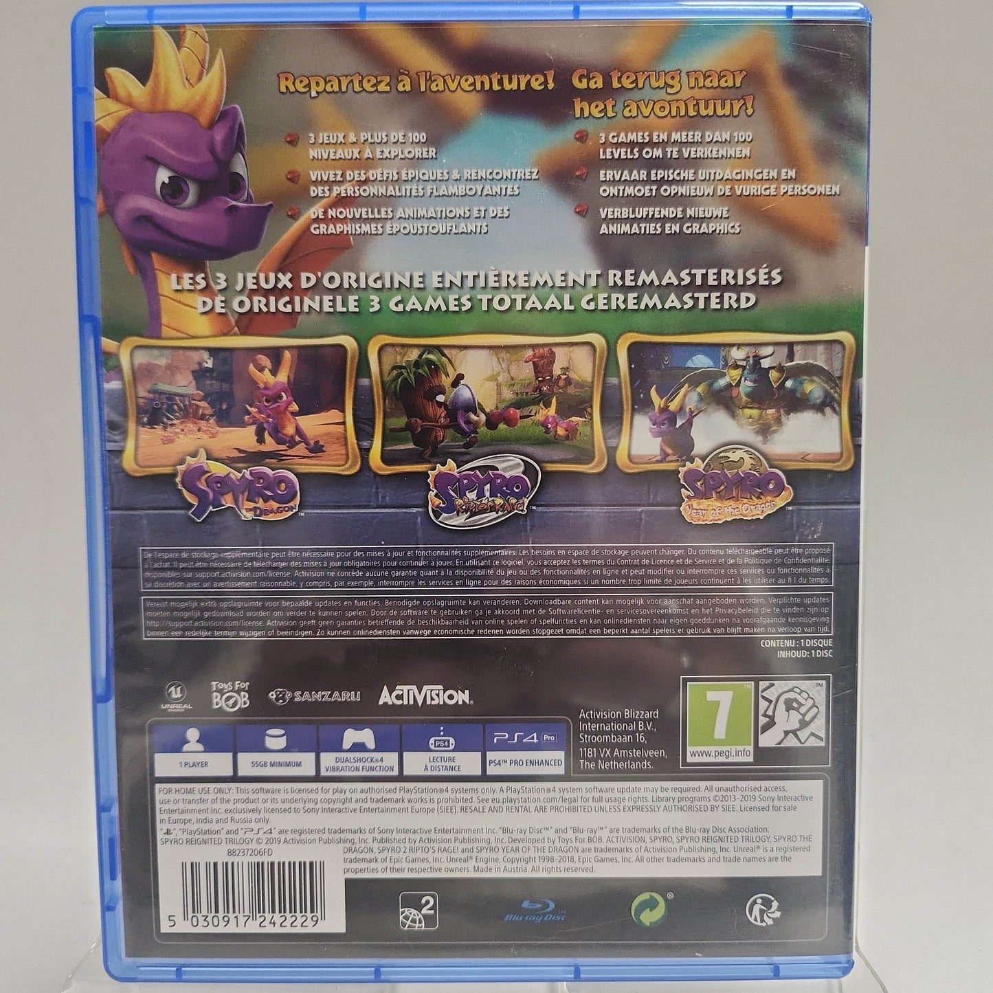 Spyro Reignited Trilogy Playstation 4 - Feniks Gameshop