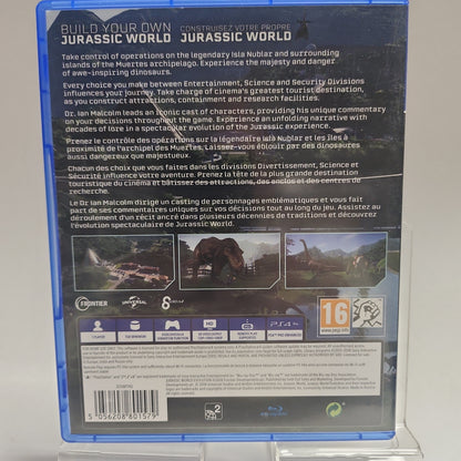 Jurassic World Evolution Playstation 4