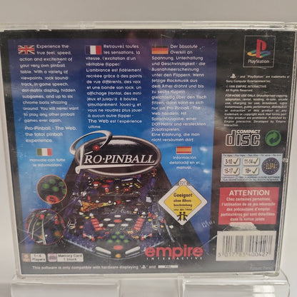 Pro Pinball the Web Playstation 1