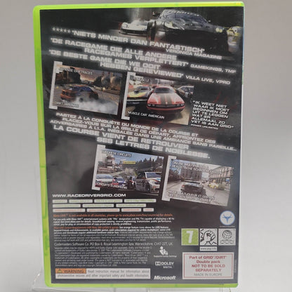 Racedriver Grid Best Sellers Xbox 360 - Feniks Gameshop