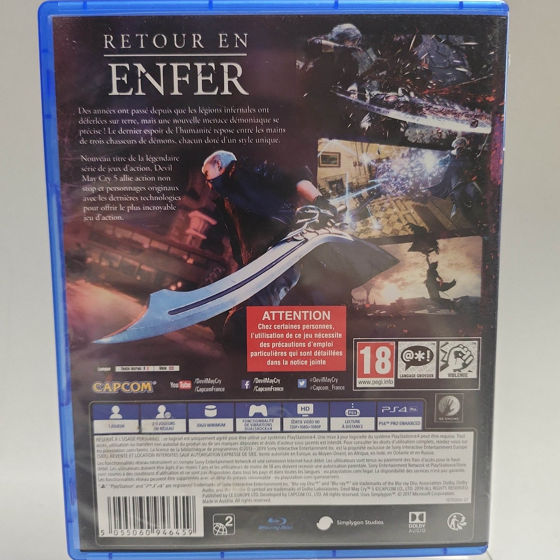 Devil May Cry 5 Playstation 4 - Feniks Gameshop