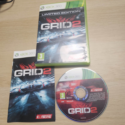 Grid 2 Limited Edition Xbox 360 - Feniks Gameshop