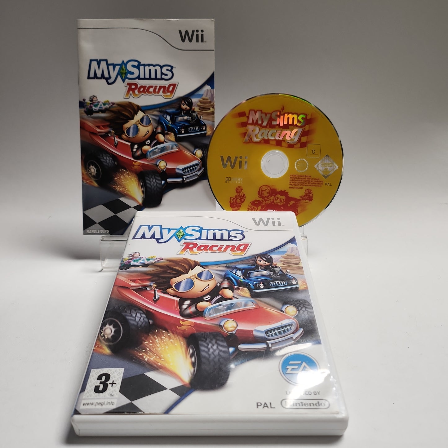 Meine Sims Racing Nintendo Wii