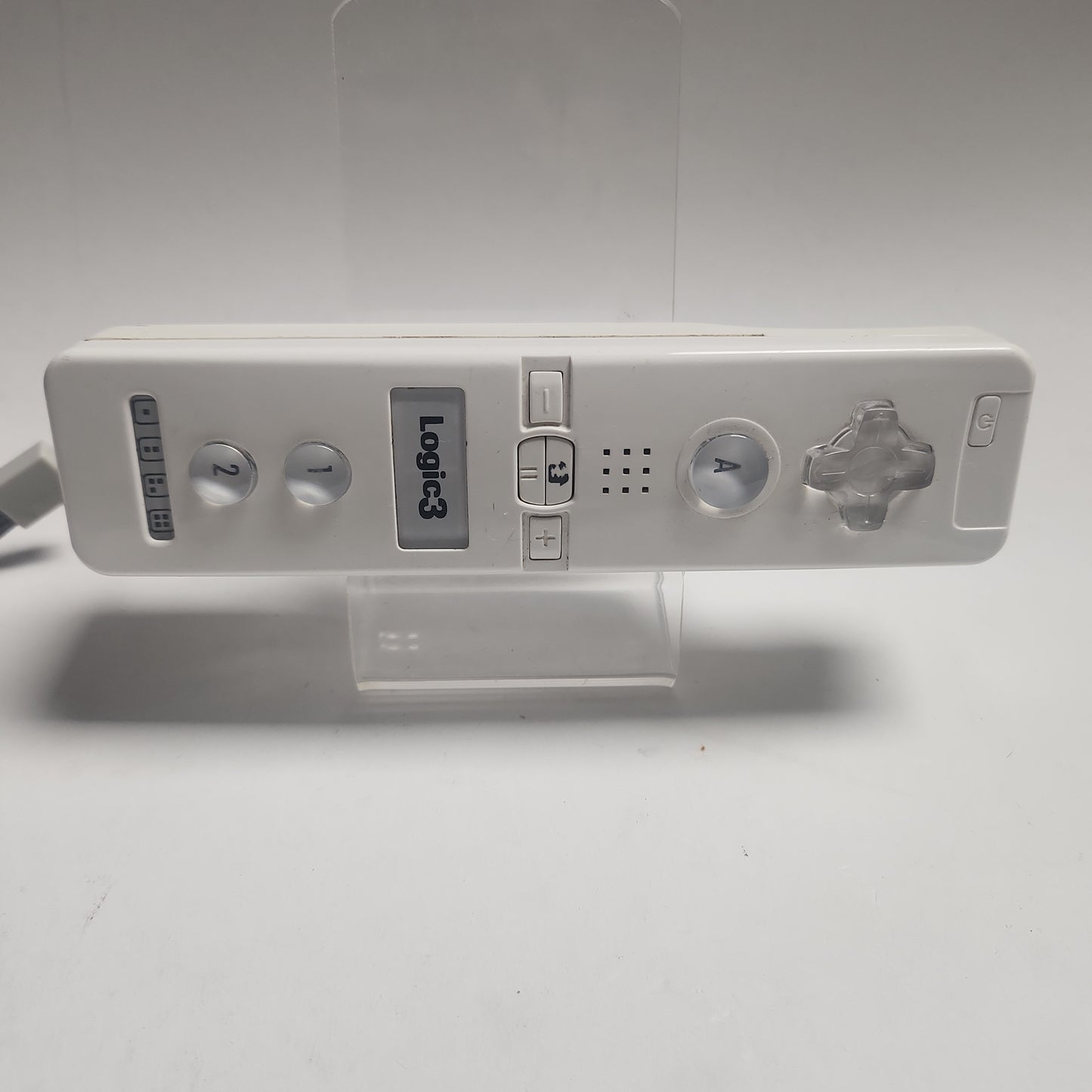 Logic3 witte controller Nintendo Wii