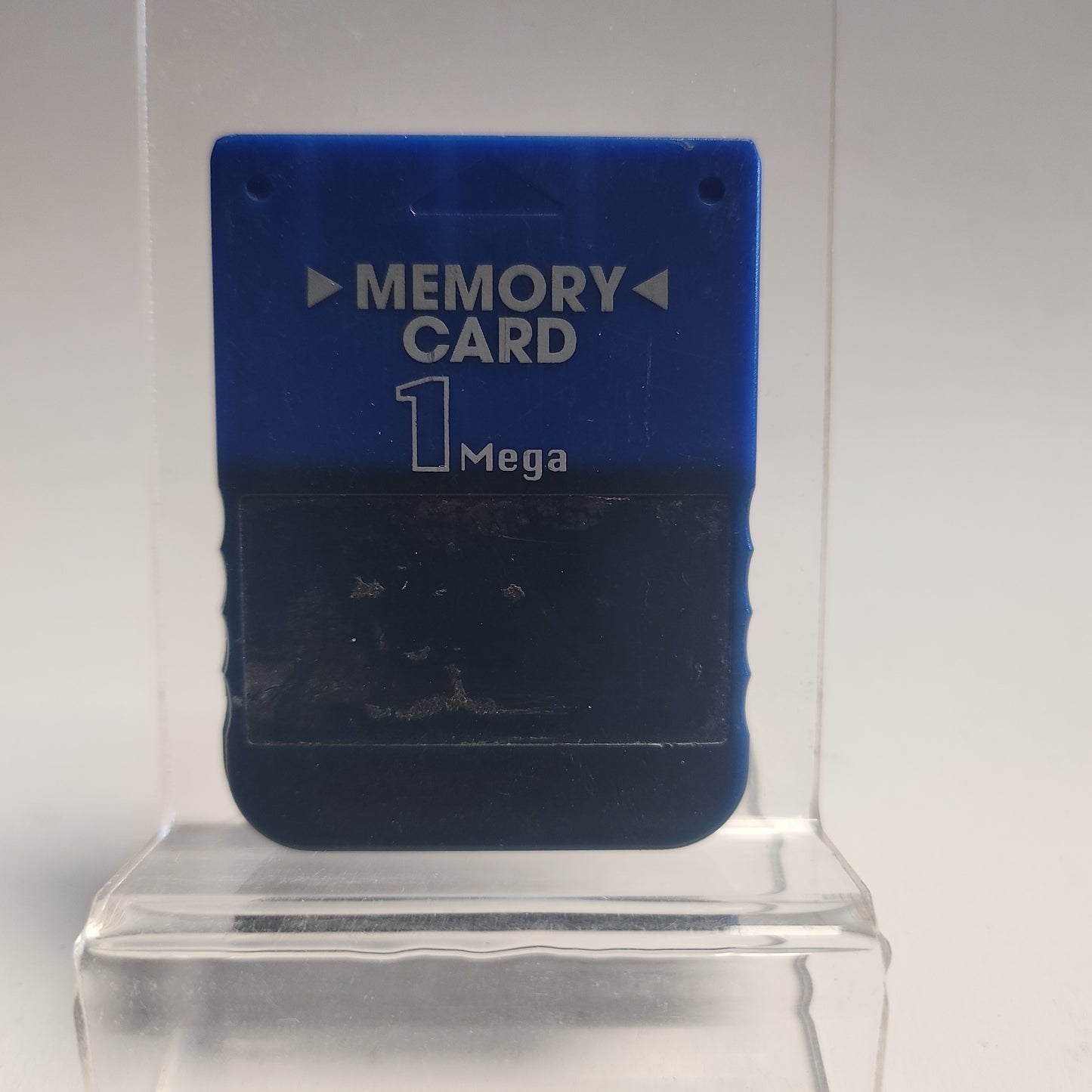 Memorycard Blue 1 mega Playstation 1