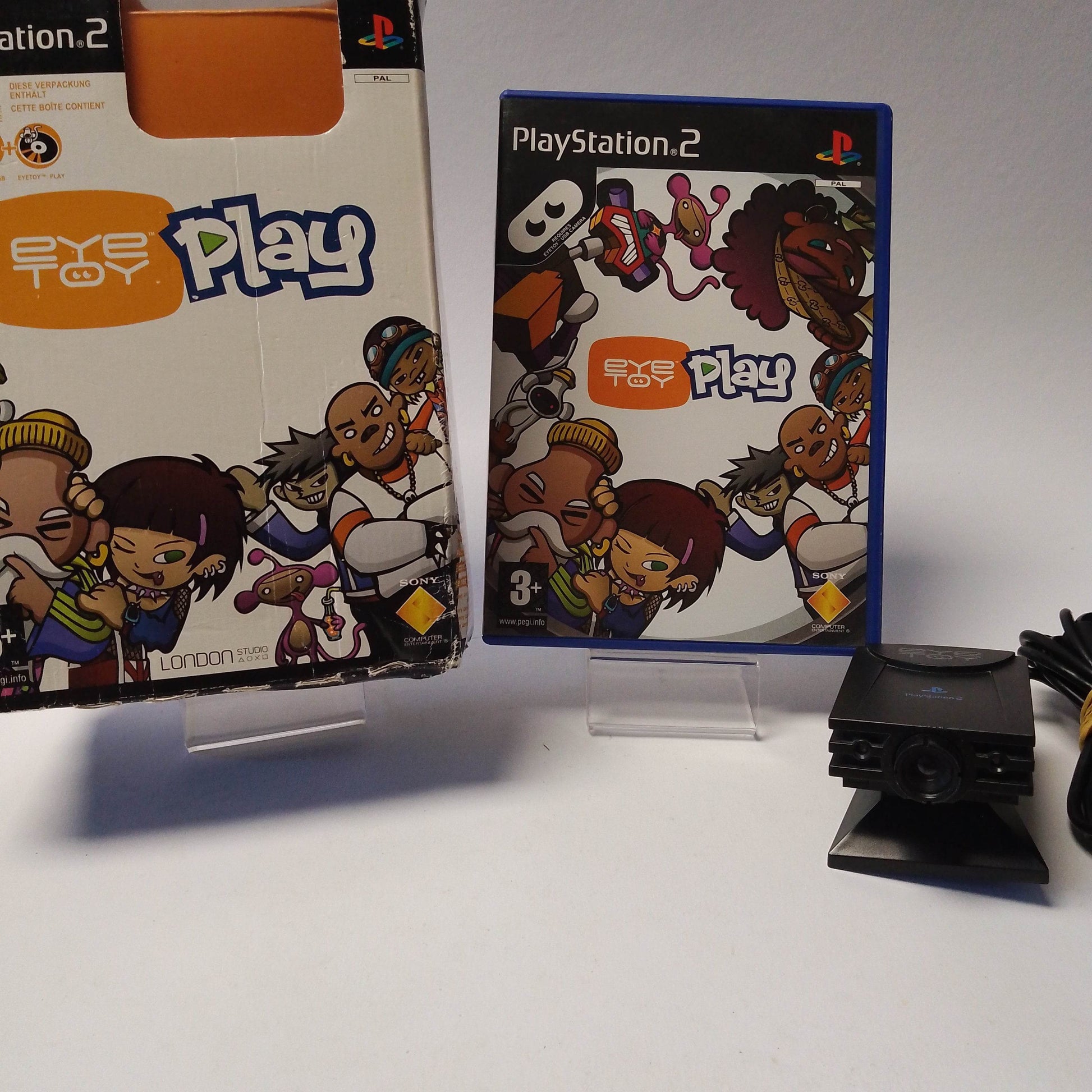 EyeToy Play In Doos PlayStation 2 - Feniks Gameshop