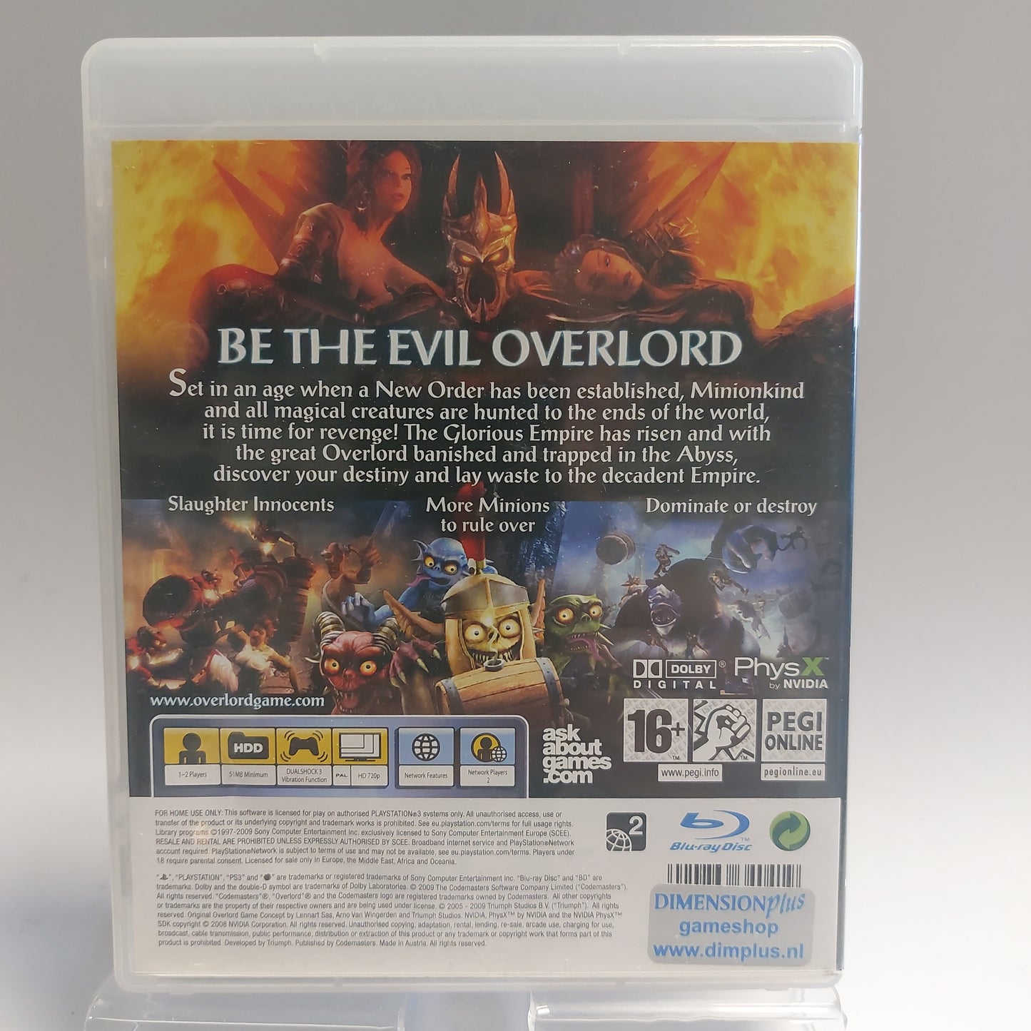 Overlord II Playstation 3