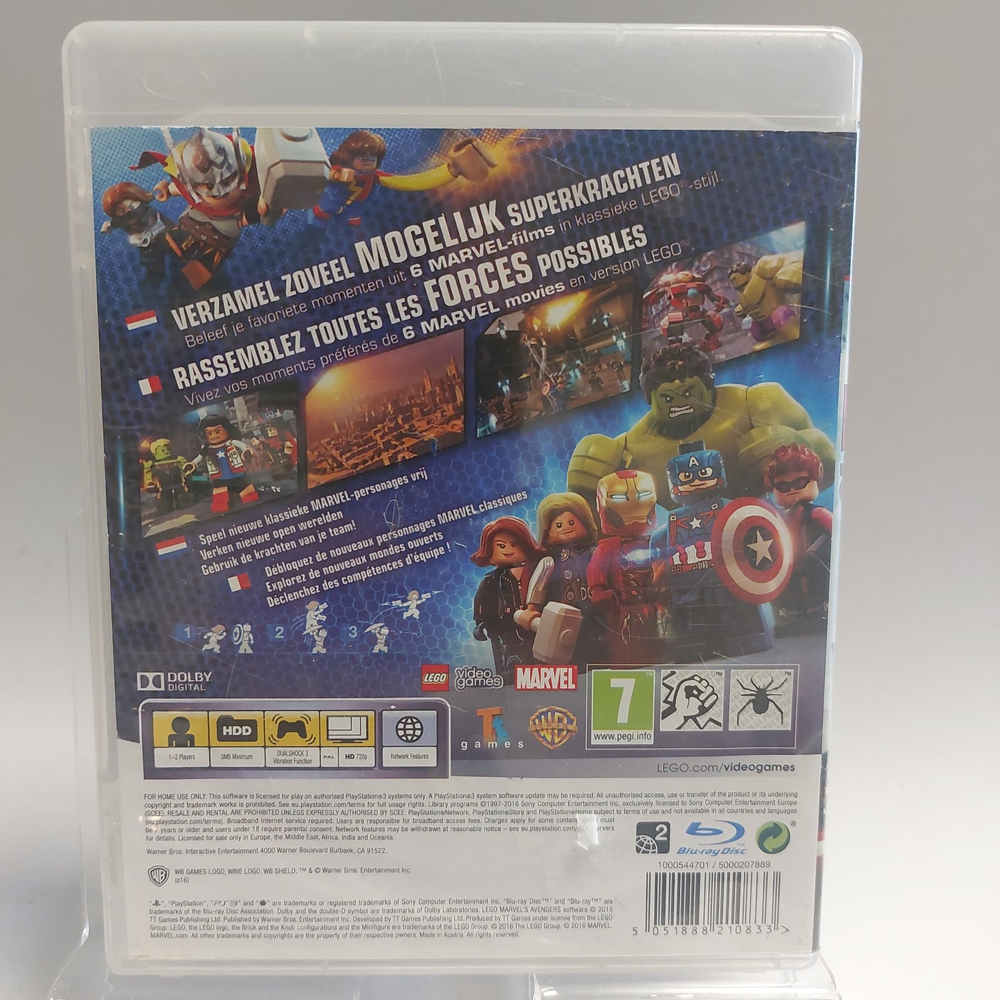 LEGO Marvel Avengers Playstation 3