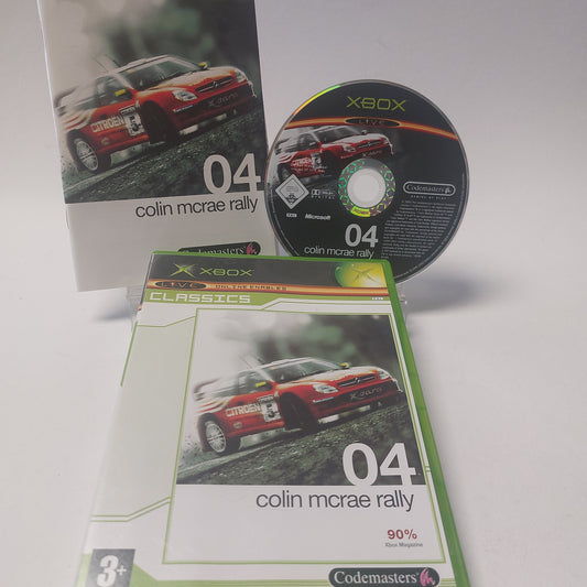 Colin Mcrae rally 4 Classics Xbox Original