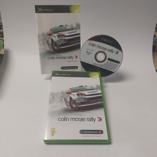 Colin Mcrae Rallye 3 Xbox Original
