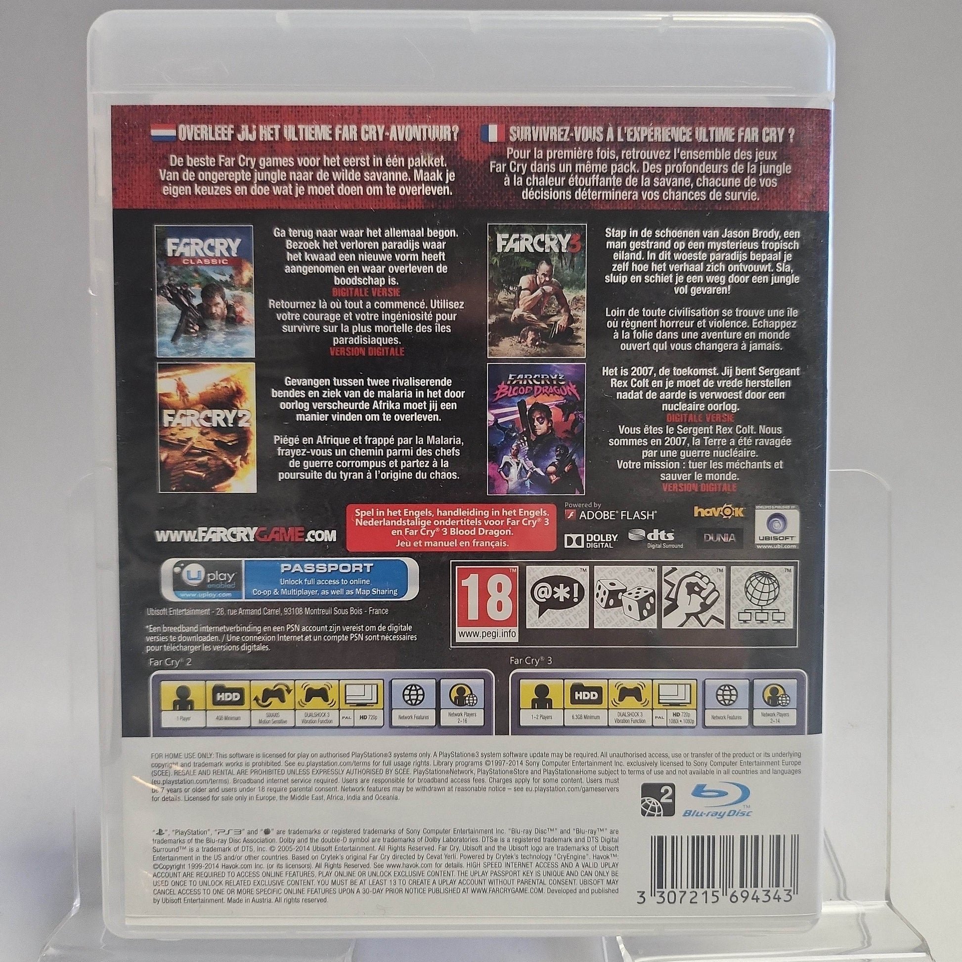 Farcry the Wild Expedition Playstation 3 - Feniks Gameshop