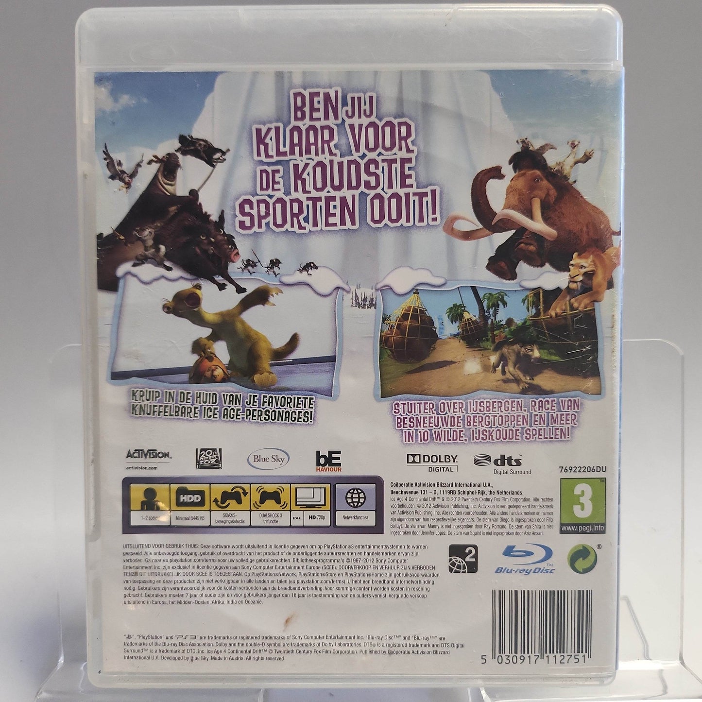 Ice Age 4 Continental Drift Arctic Games Playstation 3 - Feniks Gameshop