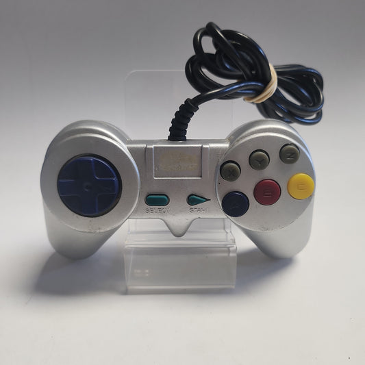 Zilveren Controller Sega Mega