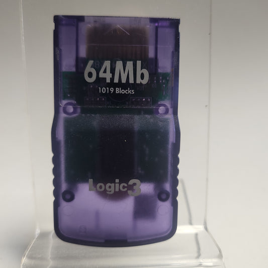 Logic3 64MB Memorycard Nintendo Gamecube