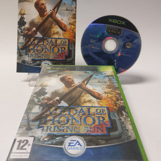 Medal Of Honor Rising Sun Xbox Original