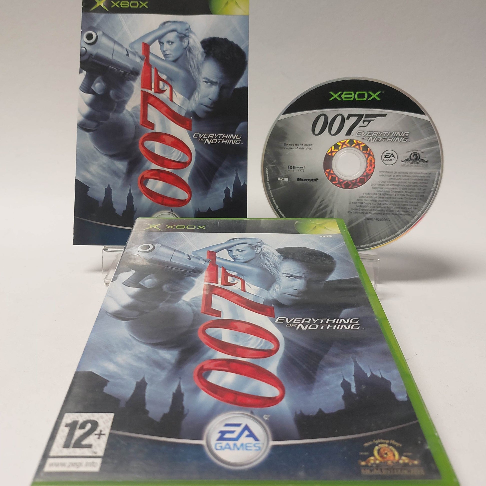 James Bond 007 Everything Or Nothing Xbox Original - Feniks Gameshop