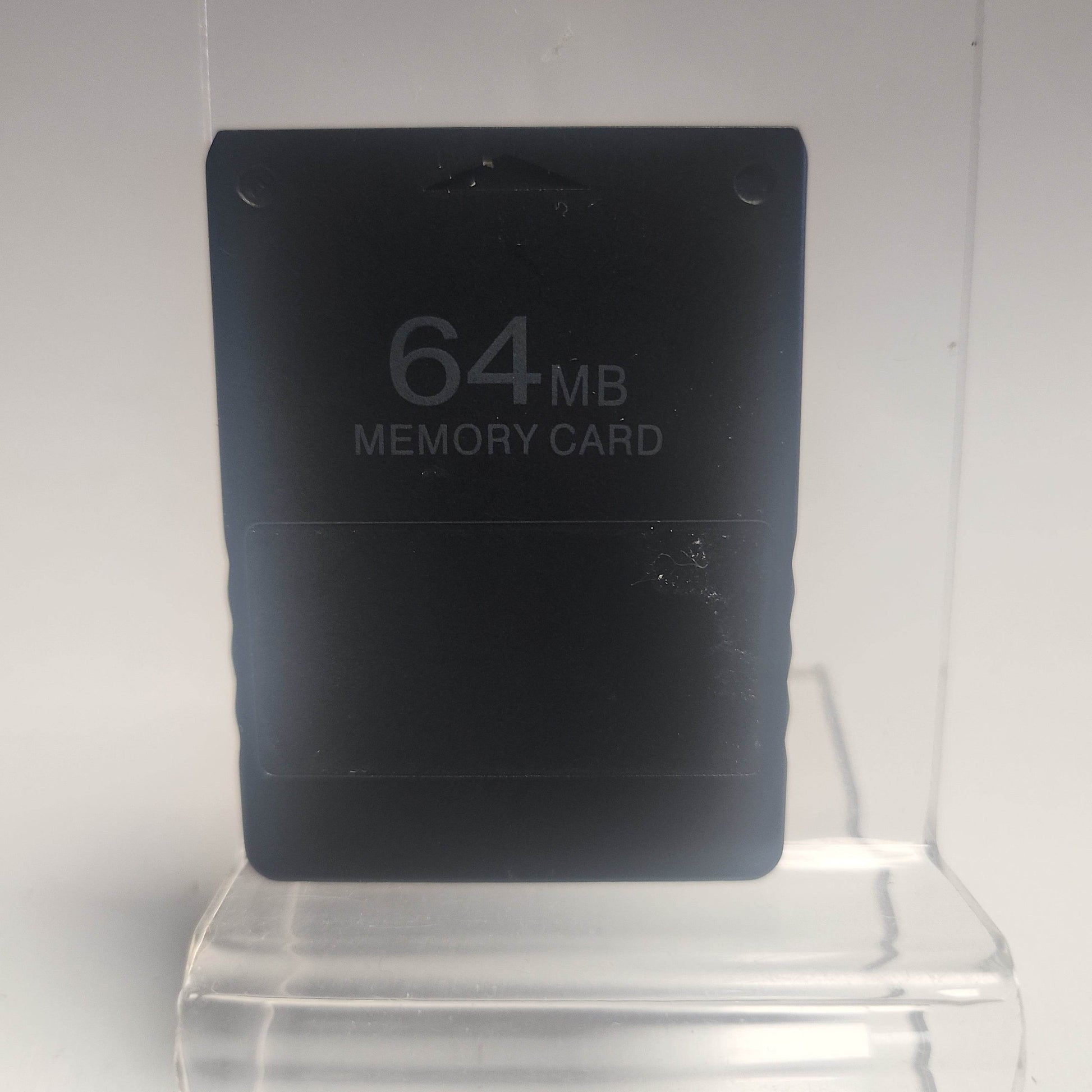Zwarte 64mb Memorycard Playstation 2 - Feniks Gameshop
