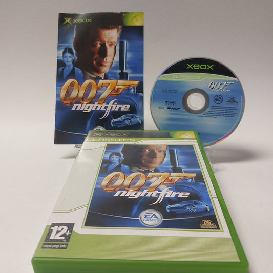 James Bond 007: Nightfire classics Xbox Original