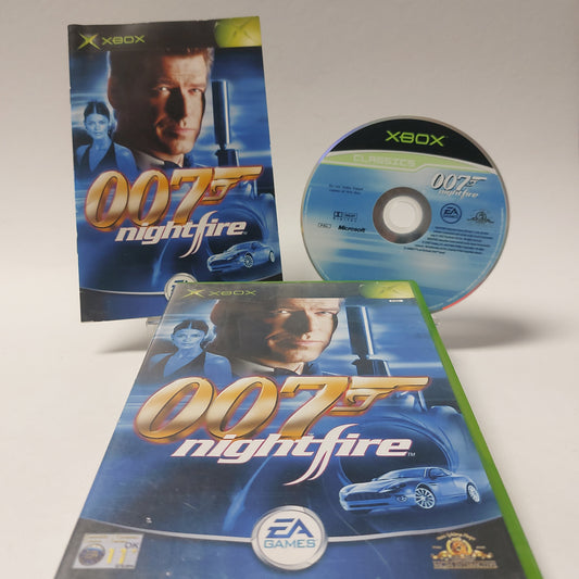James Bond 007: Nightfire Xbox Original