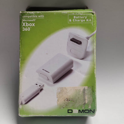 Demon Battery & Charge Kit Geseald Xbox 360 - Feniks Gameshop